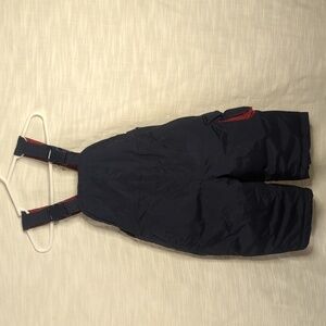 Vintage OshKosh Boy’s One Piece Ski Bibs Snow Pants Winter Infant Snowsuit